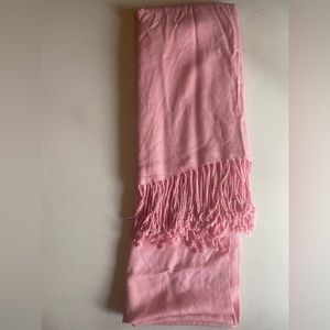Pastel Pink Scarf/Wrap.